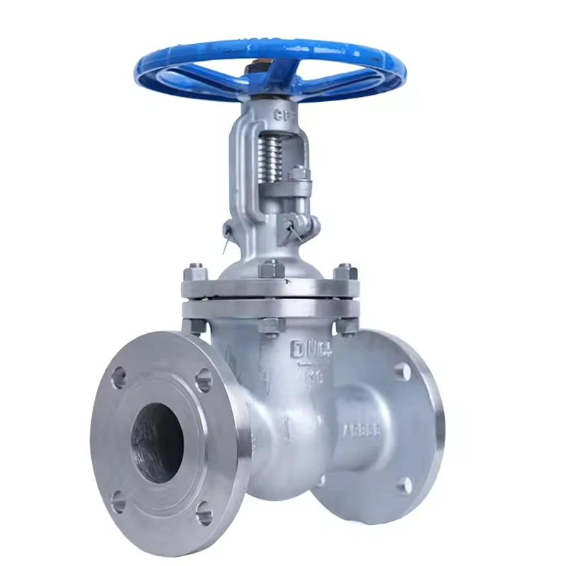 ANSI API DIN BS 6″ DN15~DN600 PN16 Ductile Iron Resilient Seated Flange Gate Valve
