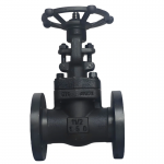 DN40 150LB A105 Carbon Steel Flanged Forged Steel Gate Valve with Handwheel Operation
