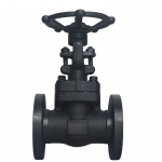 DN40 150LB A105 Carbon Steel Flanged Forged Steel Gate Valve with Handwheel Operation
