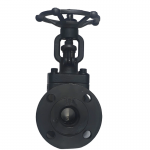 DN40 150LB A105 Carbon Steel Flanged Forged Steel Gate Valve with Handwheel Operation