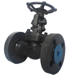 DN20 PN160 F11 Alloy Steel Gate Valve with Raised Face Flange Connection and Handwheel Operation