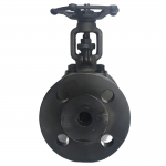 DN20 PN160 F11 Alloy Steel Gate Valve with Raised Face Flange Connection and Handwheel Operation