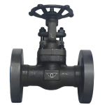 DN20 PN160 F11 Alloy Steel Gate Valve with Raised Face Flange Connection and Handwheel Operation