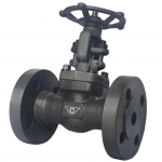 DN20 PN160 F11 Alloy Steel Gate Valve with Raised Face Flange Connection and Handwheel Operation