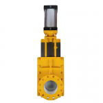 316 Stainless Wear-Resistant Zero-Leakage High-Pressure Knife Slurry Valve for Mining Operations