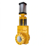 316 Stainless Wear-Resistant Zero-Leakage High-Pressure Knife Slurry Valve for Mining Operations
