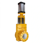 316 Stainless Wear-Resistant Zero-Leakage High-Pressure Knife Slurry Valve for Mining Operations