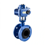 High Quality PN16/PN25 Electric & Manual Butterfly Valve for Waterworks High Temperature Resistance