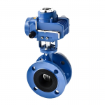 High Quality PN16/PN25 Electric & Manual Butterfly Valve for Waterworks High Temperature Resistance