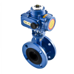 High Quality PN16/PN25 Electric & Manual Butterfly Valve for Waterworks High Temperature Resistance