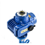 High Quality PN16/PN25 Electric & Manual Butterfly Valve for Waterworks High Temperature Resistance