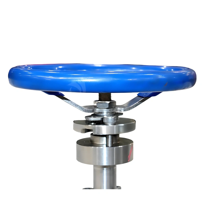 ASTM F304L/F316L Stainless Steel Low-Temperature Forged Butt Welding Floating Ball Valve