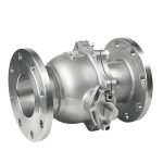 8-Inch Stainless Steel/CF8 Manual Flanged Floating Ball Valve Full-port Float Ball Valves