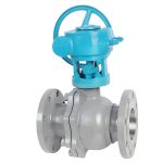 DN65 Flanged Manual and Power-Operated Ball Valve for General Water Media Floating Ball Valves