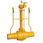 API ASME BS DIN API6D DN15-DN1000 Carbon Steel SS Wcb CF8 Anti-Explosion Ball Valve for Petroleum Oil Gas