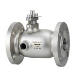 PN16 Thermal Insulation Jacketed Ball Valve Steam Stainless Steel Flange Ball Valve