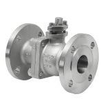 8-Inch Stainless Steel/CF8 Manual Flanged Floating Ball Valve Full-port Float Ball Valves