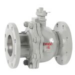 DN65 Flanged Manual and Power-Operated Ball Valve for General Water Media Floating Ball Valves