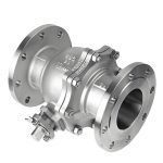 8-Inch Stainless Steel/CF8 Manual Flanged Floating Ball Valve Full-port Float Ball Valves