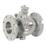 DN65 Flanged Manual and Power-Operated Ball Valve for General Water Media Floating Ball Valves