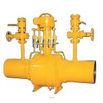 API ASME BS DIN API6D DN15-DN1000 Carbon Steel SS Wcb CF8 Anti-Explosion Ball Valve for Petroleum Oil Gas