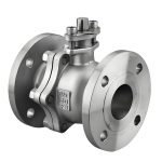 8-Inch Stainless Steel/CF8 Manual Flanged Floating Ball Valve Full-port Float Ball Valves