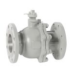 DN65 Flanged Manual and Power-Operated Ball Valve for General Water Media Floating Ball Valves