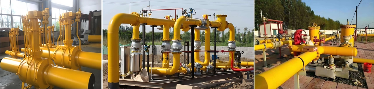 API ASME BS DIN API6D Carbon Steel SS Wcb CF8 Anti-Explosion Ball Valve for Petroleum Oil Gas