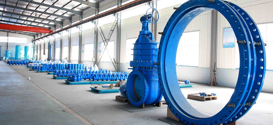 20 inch Stainless Steel Manual Soft Sealed Gate Valve