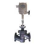 DIN ASME PN16 Casting Electric-Actuated Stop Water Valve RF Flanged Globe Valve