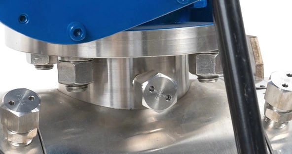 API608 DN300 F304L 3-Piece Stainless Steel High Pressure 900lb Flanged Gearbox Steam Rated High Temp Trunnion Mounted Ball Valve