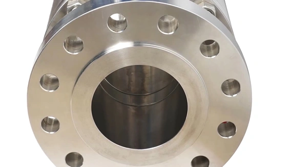 API608 DN300 F304L 3-Piece Stainless Steel High Pressure 900lb Flanged Gearbox Steam Rated High Temp Trunnion Mounted Ball Valve
