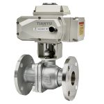 PN16 Stainless Steel Floating Ball Valve: Full Port 2PC Flange-Connected Valve with Fire-Safe & Anti-Static SS Ball Valve