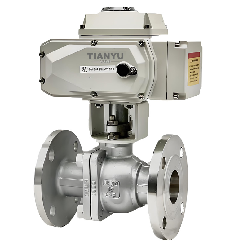 PN16 Stainless Steel Floating Ball Valve: Full Port 2PC Flange-Connected Valve with Fire-Safe & Anti-Static SS Ball Valve