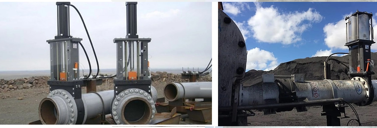 Heavy-duty Abrasive-Resistant Industrial Knife Gate Valves With Petroleum Equipment Zero Leakage Slurry Valve