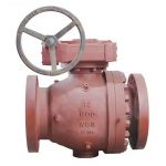 API 6D 600LB DN300 12inch High-Pressure Stainless Steel WCB Trunnion-Mounted Ball Valve