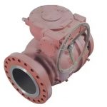 API 6D 600LB DN300 12inch High-Pressure Stainless Steel WCB Trunnion-Mounted Ball Valve