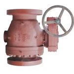 API 6D 600LB DN300 12inch High-Pressure Stainless Steel WCB Trunnion-Mounted Ball Valve