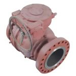 API 6D 600LB DN300 12inch High-Pressure Stainless Steel WCB Trunnion-Mounted Ball Valve