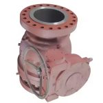 API 6D 600LB DN300 12inch High-Pressure Stainless Steel WCB Trunnion-Mounted Ball Valve