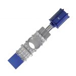 DN50-DN400 PN10/PN16 Pneumatic Through Conduit Knife Gate Valve Applied to Slurry Conveying Pipelines