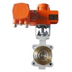 High-Performance DN80 Class 150 WCB Soft-Sealed Lug-Type Double Eccentric Butterfly Valve