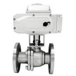 PN16 Stainless Steel Floating Ball Valve: Full Port 2PC Flange-Connected Valve with Fire-Safe & Anti-Static SS Ball Valve