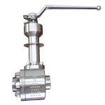 API6D CE ANSI 800LB 3/4” SS304 Socket Weld Soft-Sealed Ultra-Low Temperature Floating Ball Valve