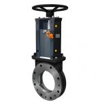 Heavy-duty Abrasive-Resistant Industrial Knife Gate Valves With Petroleum Equipment Zero Leakage Slurry Valve