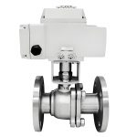 PN16 Stainless Steel Floating Ball Valve: Full Port 2PC Flange-Connected Valve with Fire-Safe & Anti-Static SS Ball Valve