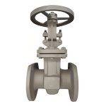 EAC DN80-DN300 PN10-PN25 Russian Standard (GOST) Cast Steel Wedge Flange Hand Operated Gate Valve
