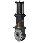 Heavy-duty Abrasive-Resistant Industrial Knife Gate Valves With Petroleum Equipment Zero Leakage Slurry Valve