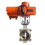 High-Performance DN80 Class 150 WCB Soft-Sealed Lug-Type Double Eccentric Butterfly Valve