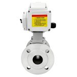 PN16 Stainless Steel Floating Ball Valve: Full Port 2PC Flange-Connected Valve with Fire-Safe & Anti-Static SS Ball Valve